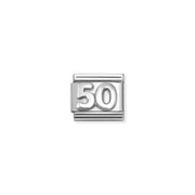 Nomination Classic OXIDIZED SYMBOLS in Silver 50 Charm